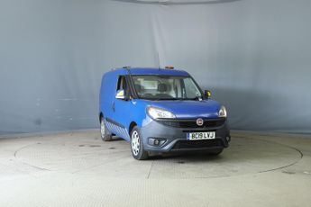 Fiat Doblo 1.3 MultiJetII SX Panel Van 5dr Diesel Manual L1 H1 Euro 6 (95 b
