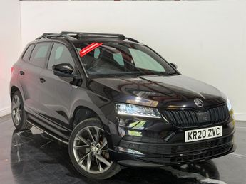 Skoda Karoq 2.0 TDI SportLine SUV 5dr Diesel DSG 4WD Euro 6 (s/s) (150 ps)