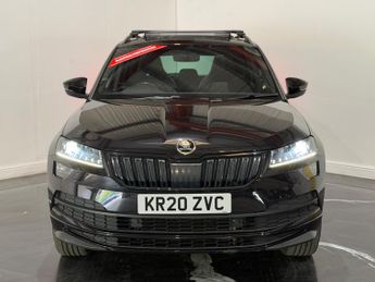 Skoda Karoq 2.0 TDI SportLine SUV 5dr Diesel DSG 4WD Euro 6 (s/s) (150 ps)