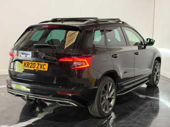 Skoda Karoq 2.0 TDI SportLine SUV 5dr Diesel DSG 4WD Euro 6 (s/s) (150 ps)