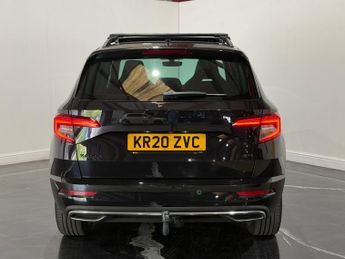 Skoda Karoq 2.0 TDI SportLine SUV 5dr Diesel DSG 4WD Euro 6 (s/s) (150 ps)