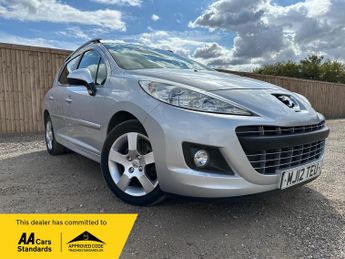 Peugeot 207 1.6 VTi Allure Estate 5dr Petrol Tiptronic Euro 5 (120 ps)