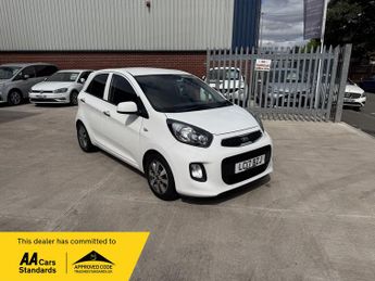 Kia Picanto 1.25 SE Hatchback 5dr Petrol Auto Euro 6 (84 bhp)