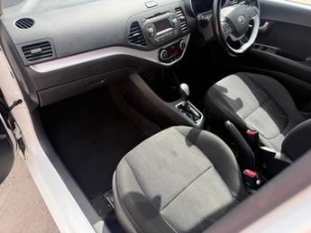 Kia Picanto 1.25 SE Hatchback 5dr Petrol Auto Euro 6 (84 bhp)