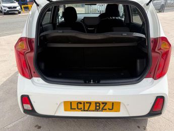 Kia Picanto 1.25 SE Hatchback 5dr Petrol Auto Euro 6 (84 bhp)