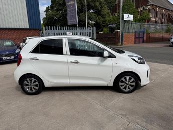 Kia Picanto 1.25 SE Hatchback 5dr Petrol Auto Euro 6 (84 bhp)