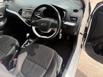 Kia Picanto 1.25 SE Hatchback 5dr Petrol Auto Euro 6 (84 bhp)