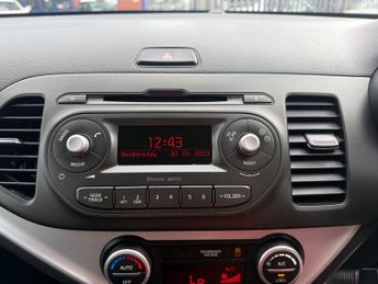 Kia Picanto 1.25 SE Hatchback 5dr Petrol Auto Euro 6 (84 bhp)