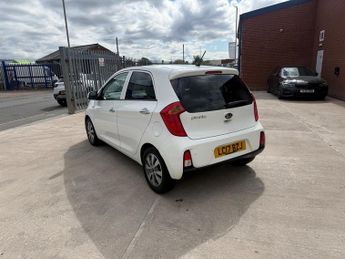Kia Picanto 1.25 SE Hatchback 5dr Petrol Auto Euro 6 (84 bhp)