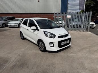 Kia Picanto 1.25 SE Hatchback 5dr Petrol Auto Euro 6 (84 bhp)