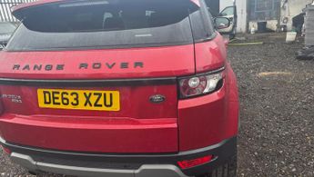 Land Rover Range Rover Evoque 2.2 SD4 Pure Tech SUV 5dr Diesel Auto 4WD Euro 5 (s/s) (190 ps)