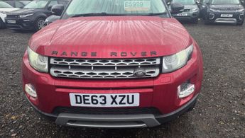 Land Rover Range Rover Evoque 2.2 SD4 Pure Tech SUV 5dr Diesel Auto 4WD Euro 5 (s/s) (190 ps)