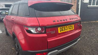 Land Rover Range Rover Evoque 2.2 SD4 Pure Tech SUV 5dr Diesel Auto 4WD Euro 5 (s/s) (190 ps)