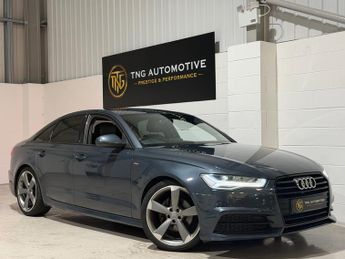 Audi A6 2.0 TDI ultra Black Edition Saloon 4dr Diesel S Tronic Euro 6 (s