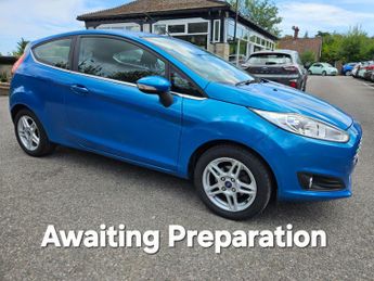 Ford Fiesta 1.25 Zetec Hatchback 3dr Petrol Manual Euro 5 (82 ps)