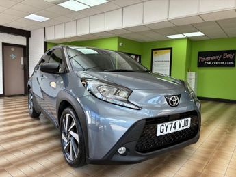 Toyota Aygo X Edge 5 Dr Euro 6 (s/s) (72 ps) 1.0 VVT-i Petrol Manual