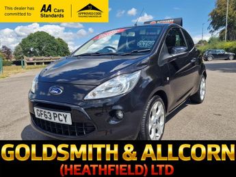 Ford Ka 1.2 Metal Hatchback 3dr Petrol Manual Euro 6 (s/s) (69 ps)+LOW M