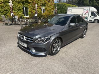 Mercedes C Class 2.1 C220d AMG Line Saloon 4dr Diesel G-Tronic+ Euro 6 (s/s) (170