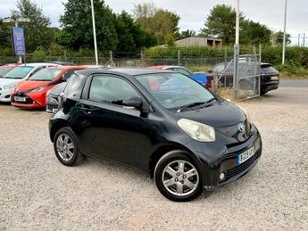 Toyota iQ 1.0 VVT-i 2 Hatchback 3dr Petrol Manual Euro 4 (68 bhp)