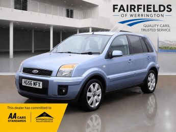 Ford Fusion 1.6 Plus Hatchback 5dr Petrol Automatic (181 g/km, 99 bhp)