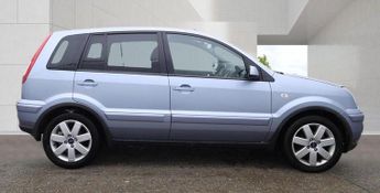 Ford Fusion 1.6 Plus Hatchback 5dr Petrol Automatic (181 g/km, 99 bhp)