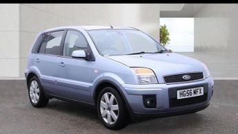 Ford Fusion 1.6 Plus Hatchback 5dr Petrol Automatic (181 g/km, 99 bhp)