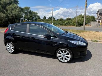 Ford Fiesta 1.0T EcoBoost Titanium X Hatchback 5dr Petrol Manual Euro 6 (s/s