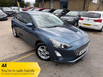 Ford Focus 1.0T EcoBoost Zetec Hatchback 5dr Petrol Auto Euro 6 (s/s) (125 