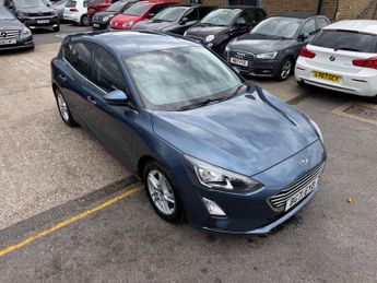 Ford Focus 1.0T EcoBoost Zetec Hatchback 5dr Petrol Auto Euro 6 (s/s) (125 