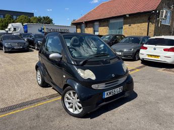 Smart ForTwo 0.7 City Passion Cabriolet 2dr Petrol Automatic (113 g/km, 61 bh
