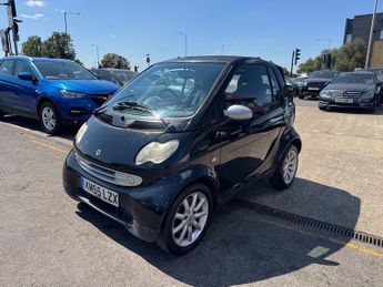 Smart ForTwo 0.7 City Passion Cabriolet 2dr Petrol Automatic (113 g/km, 61 bh