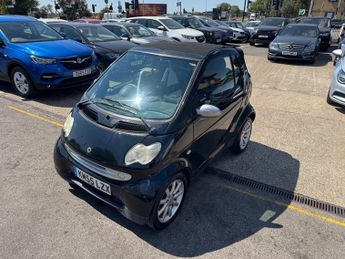 Smart ForTwo 0.7 City Passion Cabriolet 2dr Petrol Automatic (113 g/km, 61 bh