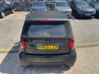 Smart ForTwo 0.7 City Passion Cabriolet 2dr Petrol Automatic (113 g/km, 61 bh