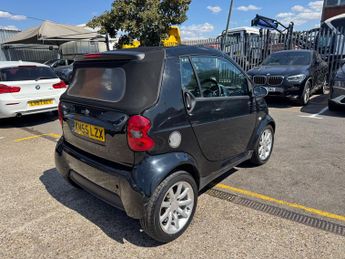 Smart ForTwo 0.7 City Passion Cabriolet 2dr Petrol Automatic (113 g/km, 61 bh