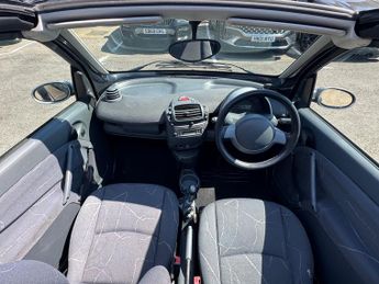 Smart ForTwo 0.7 City Passion Cabriolet 2dr Petrol Automatic (113 g/km, 61 bh