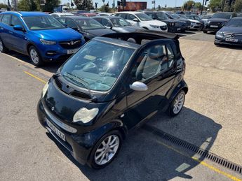 Smart ForTwo 0.7 City Passion Cabriolet 2dr Petrol Automatic (113 g/km, 61 bh