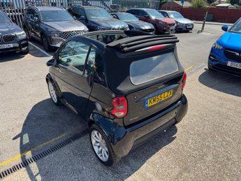 Smart ForTwo 0.7 City Passion Cabriolet 2dr Petrol Automatic (113 g/km, 61 bh