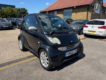 Smart ForTwo 0.7 City Passion Cabriolet 2dr Petrol Automatic (113 g/km, 61 bh