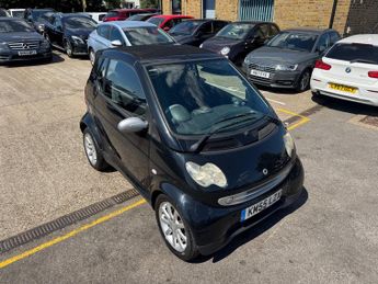 Smart ForTwo 0.7 City Passion Cabriolet 2dr Petrol Automatic (113 g/km, 61 bh
