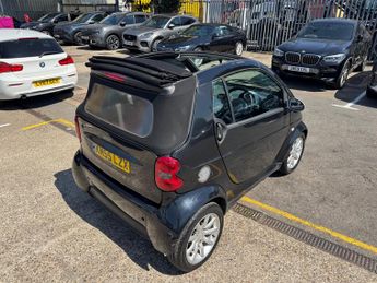 Smart ForTwo 0.7 City Passion Cabriolet 2dr Petrol Automatic (113 g/km, 61 bh