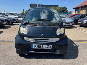 Smart ForTwo 0.7 City Passion Cabriolet 2dr Petrol Automatic (113 g/km, 61 bh