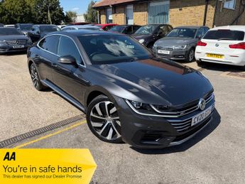 Volkswagen Arteon 2.0 TSI R-Line Fastback 5dr Petrol DSG Euro 6 (s/s) (190 ps)