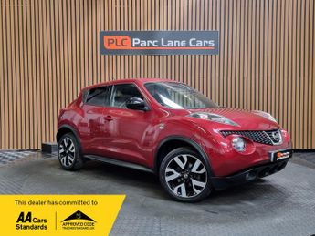 Nissan Juke 1.6 n-tec SUV 5dr Petrol Manual - 10 SERVICES - ONE FORMER KEEPE