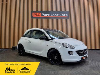 Vauxhall ADAM 1.2 16v GLAM Hatchback 3dr - PAN ROOF - 9 SERVICES -
