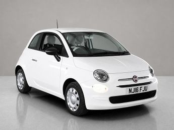 Fiat 500 1.2 Pop Hatchback 3dr - ONLY 25000 MILES - ONE OWNER - 7 SERVICE