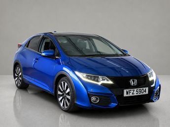 Honda Civic 1.8 i-VTEC SR Hatchback 5dr - ONLY 51000 MILES - 11 SERVICES - 