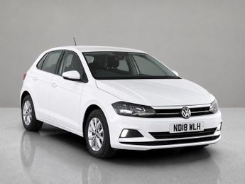 Volkswagen Polo 1.0 TSI SE Hatchback 5dr Petrol - STUNNING IN WHITE -