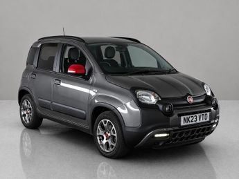 Fiat Panda 1.0 MHEV HYBRID RED Hatchback 5dr - ONLY 27000 MILES - 