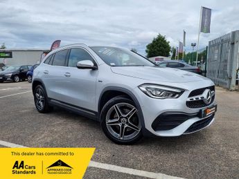 Mercedes GLA 1.3 GLA250e 15.6kWh Exclusive Edition SUV 5dr Petrol Plug-in Hyb