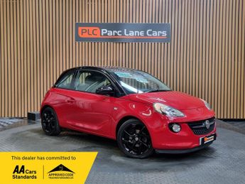 Vauxhall ADAM 1.2i ENERGISED Hatchback 3dr Petrol Manual Euro 6 (70 ps)